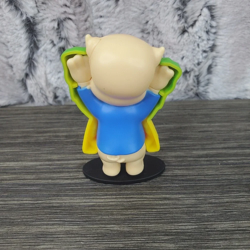 2023 Burger King Kids‎ Meal DC Justice League Porky Pig as Robin Costume